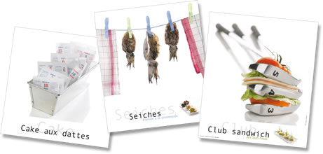 Food photo - pages intérieures